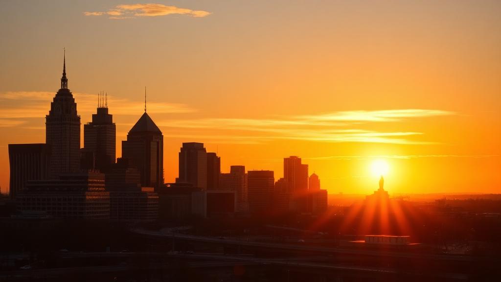 Birmingham Alabama skyline at sunset — appliance repair service in Alabama