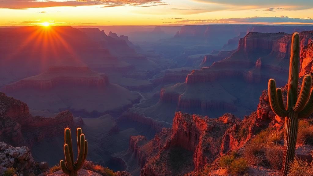 Grand Canyon Arizona at sunset — appliance repair service in Arizona