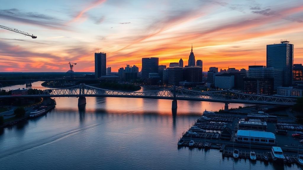 Wilmington Delaware riverfront skyline — appliance repair service in Delaware