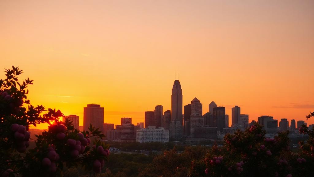 Atlanta Georgia downtown skyline — appliance repair service in Georgia