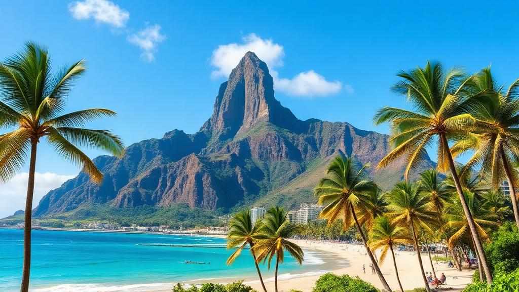 Diamond Head Hawaii Waikiki beach — appliance repair service in Hawaii