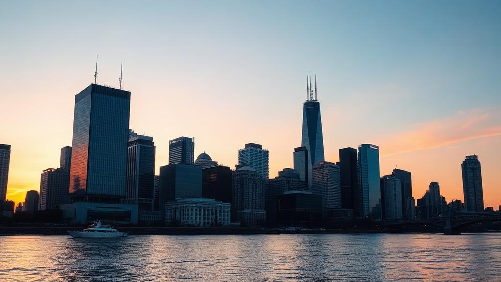 Detroit Michigan downtown skyline — appliance repair service in Michigan