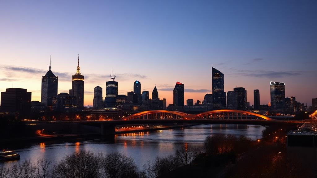 Minneapolis Minnesota Stone Arch Bridge at twilight — appliance repair service in Minnesota