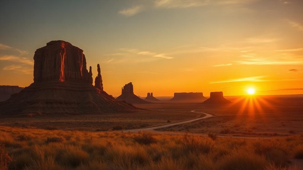 North Dakota badlands at sunset — appliance repair service in North Dakota