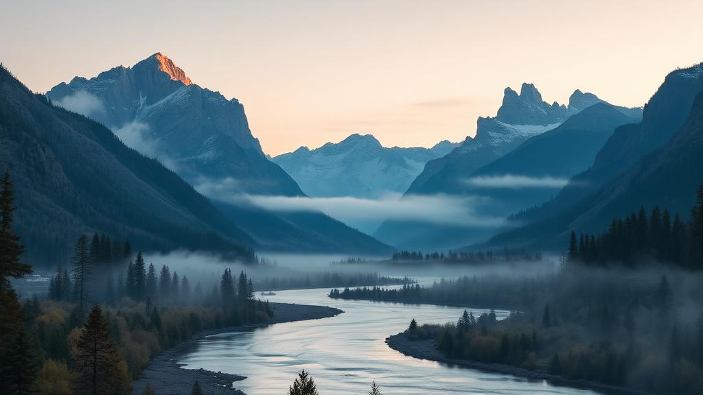 Grand Teton Mountains Wyoming with Snake River — appliance repair service in Wyoming